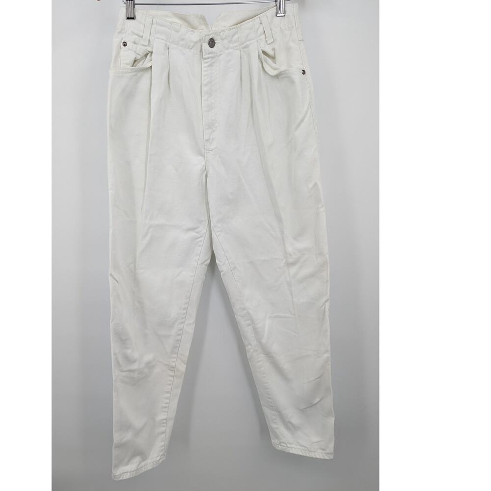 Vintage EUC White Levis 900 Series Mom Jeans Size 14 Made in USA